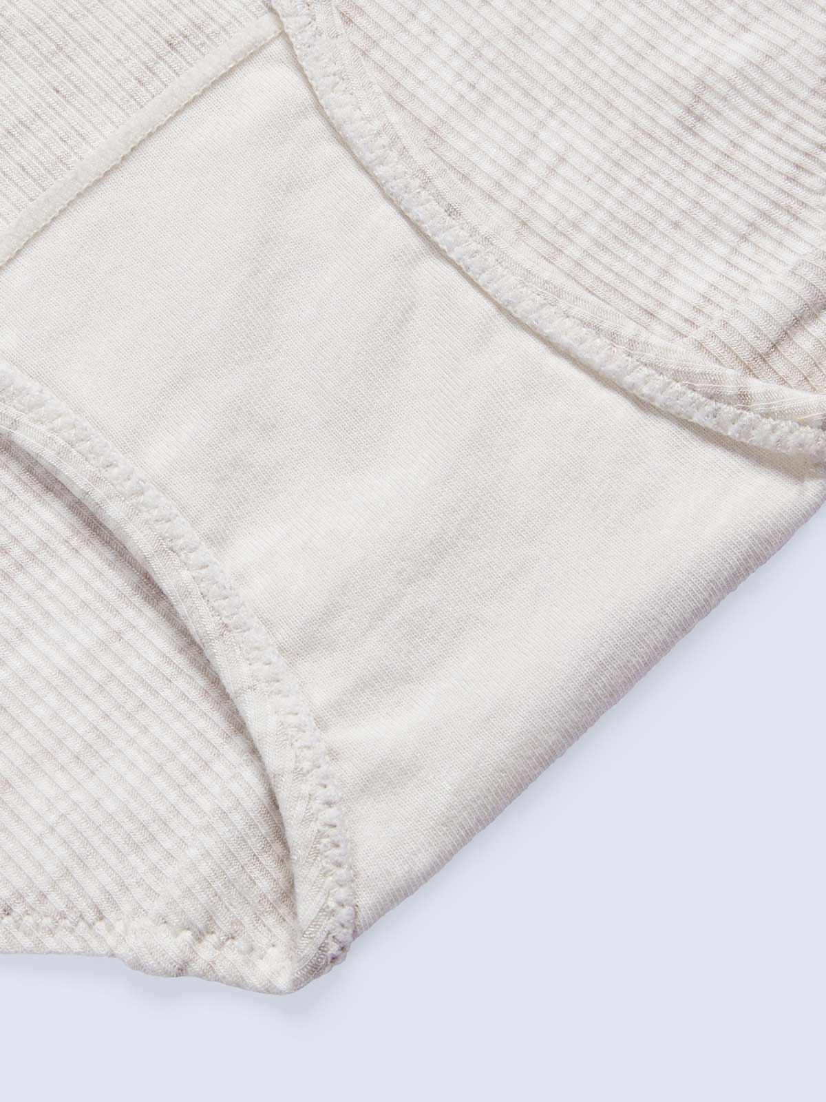 RUBBLE SOLID, Modal Hipster Panty - 8F5-Oatmeal