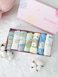 LYDIA 7 PCS Packed Panty Set - 8F5-OffWhite
