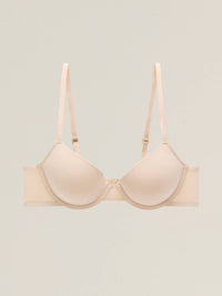 2-Pack Soft-wired Seamless Bra - 8f6-camel