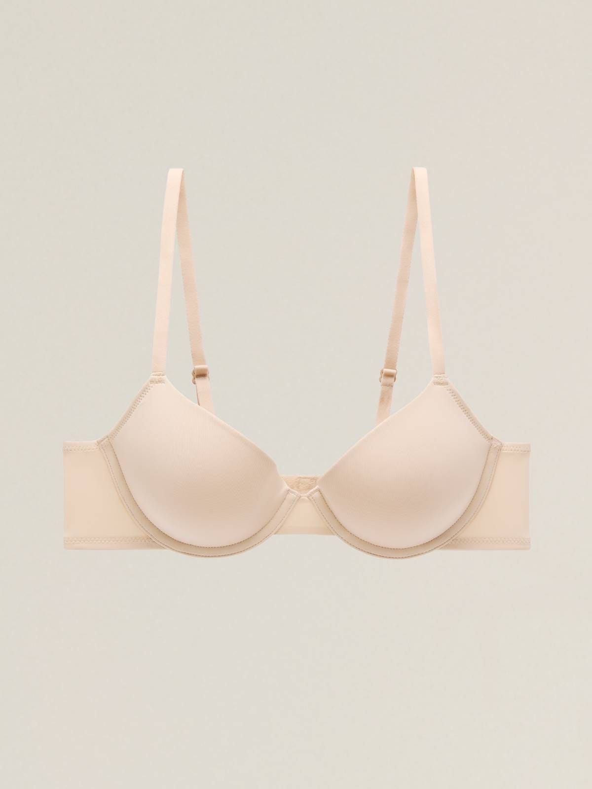 2-Pack Soft-wired Seamless Bra - 8f6-camel