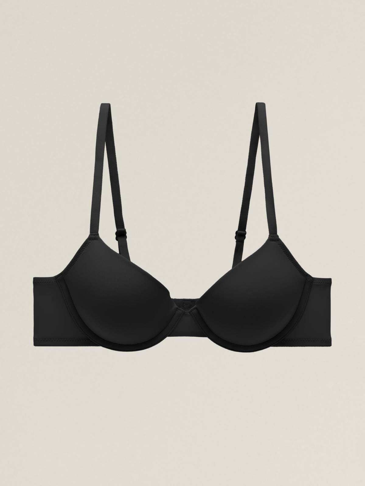 2-Pack Soft-wired Seamless Bra - 8f6-camel