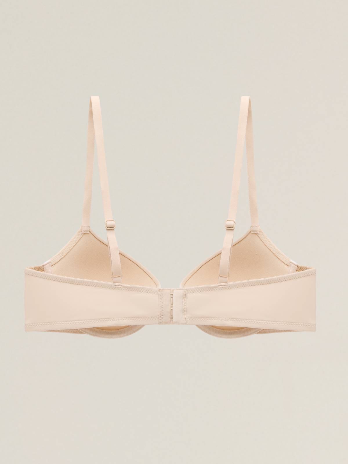 2-Pack Soft-wired Seamless Bra - 8f6-camel