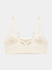 Seamless Light Pad Bralette - 8f6-coconutwhite