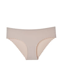 SAZ SOLID, Seamless Hipster Panty - 8f6-champagne