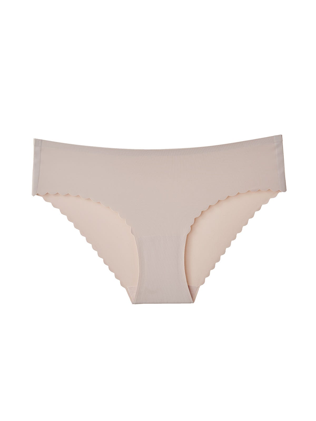 SAZ SOLID, Seamless Hipster Panty - 8f6-champagne
