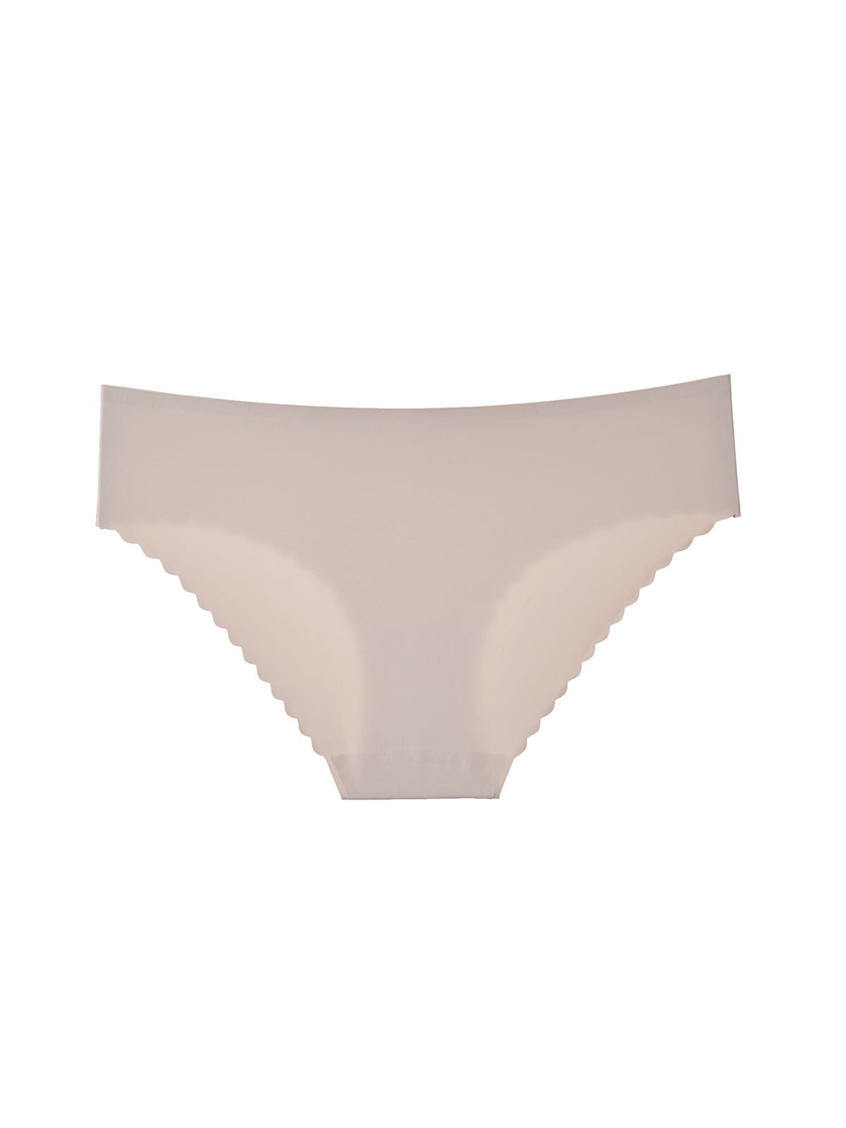 SAZ SOLID, Seamless Hipster Panty - 8f6-champagne
