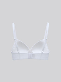 JENNIS, Wireless Lace Light Pad Bra - 8S6-OffWhite