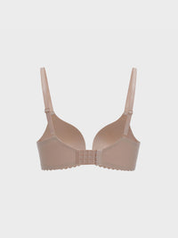 ANNABELL,  Seamless Wireless Push-up Bra - 8S6-Camel