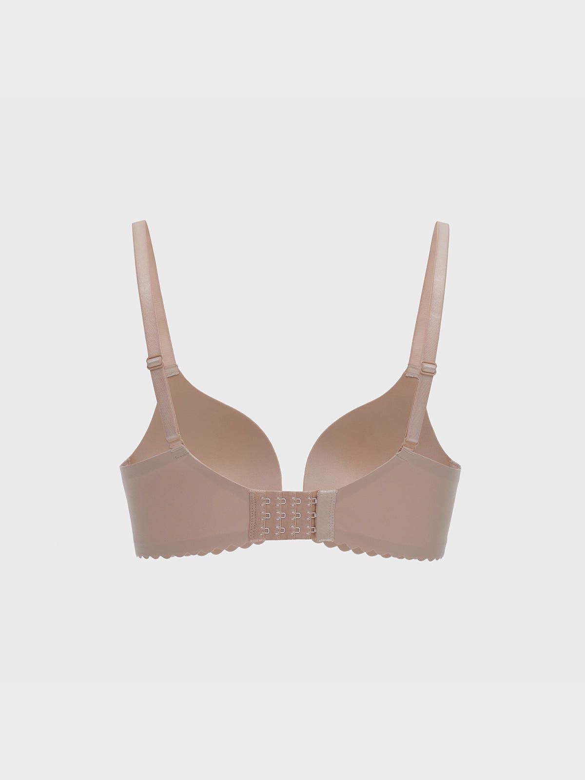 ANNABELL,  Seamless Wireless Push-up Bra - 8S6-Camel