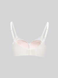NINI, Super Boost Push-Up Lace Wireless Bra - 8s6-offwhite