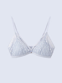 SIA, Lace Bralette - 8s6-heather