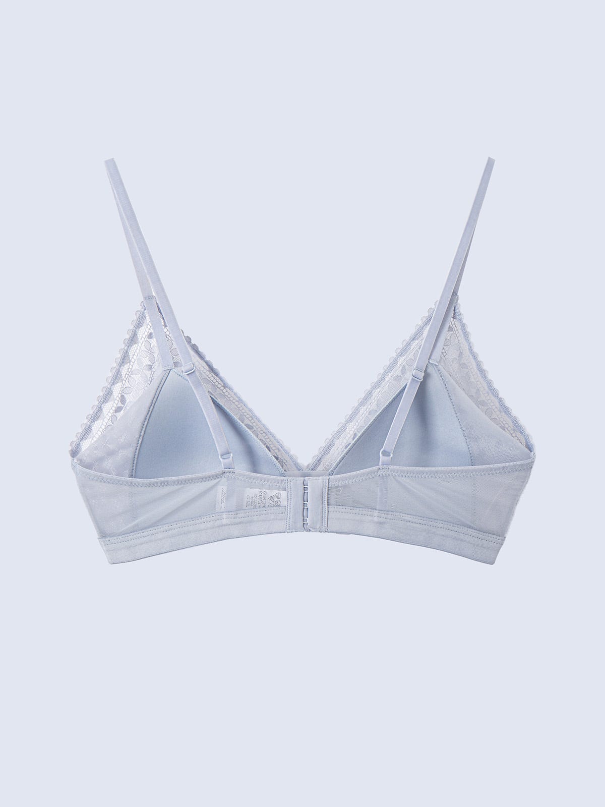 SIA, Lace Bralette - 8s6-heather