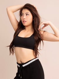 WILLA, Wireless Bralette - 8f6-black