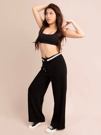 WILLA, Wireless Bralette - 8f6-black