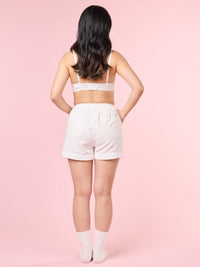 VINISHA, Wireless Lace Bra - 8f6-offwhite