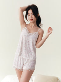 FREESIA, Cami Top - 8f6-offwhite