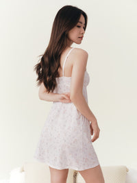 KRISTY, Padded Slip Dress - 8f6-dew