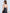 KRISTY, Padded Slip Dress - 8f6-black