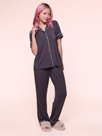 GLADAYS, Modal Pajama Set - 8f6-periscope