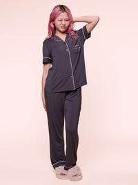 GLADAYS, Modal Pajama Set - 8f6-periscope