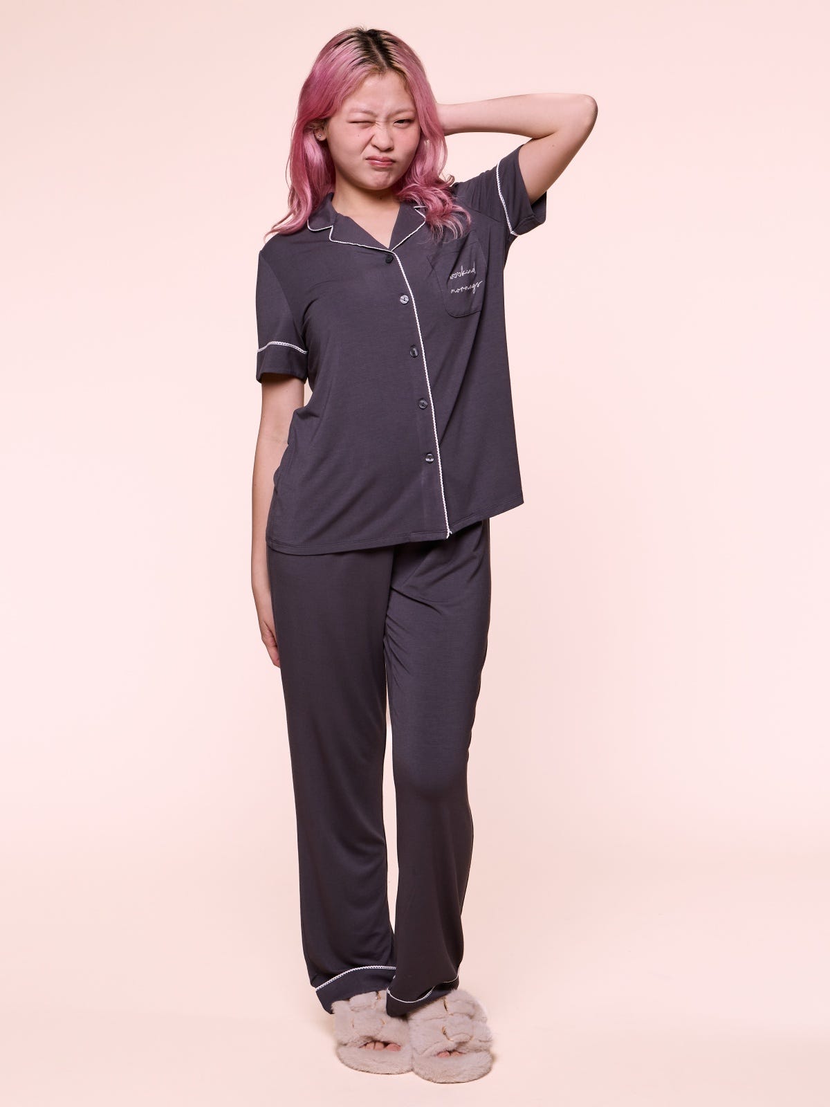 GLADAYS, Modal Pajama Set - 8f6-periscope