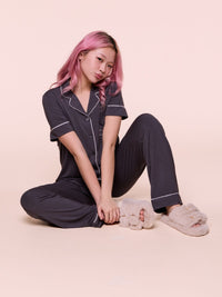 GLADAYS, Modal Pajama Set - 8f6-periscope