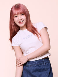 BUNNY, Cotton Lounge Top - 8f6-offwhite