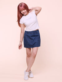 BUNNY, Cotton Lounge Top - 8f6-offwhite