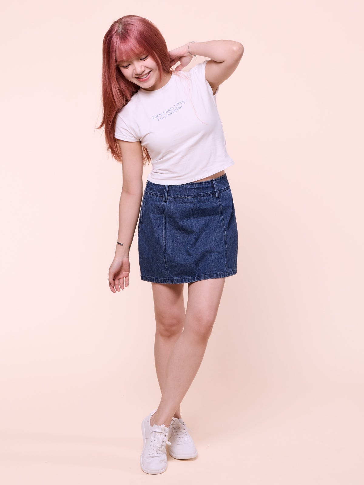 BUNNY, Cotton Lounge Top - 8f6-offwhite