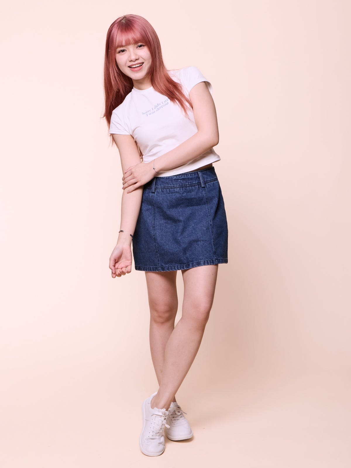 BUNNY, Cotton Lounge Top - 8f6-offwhite