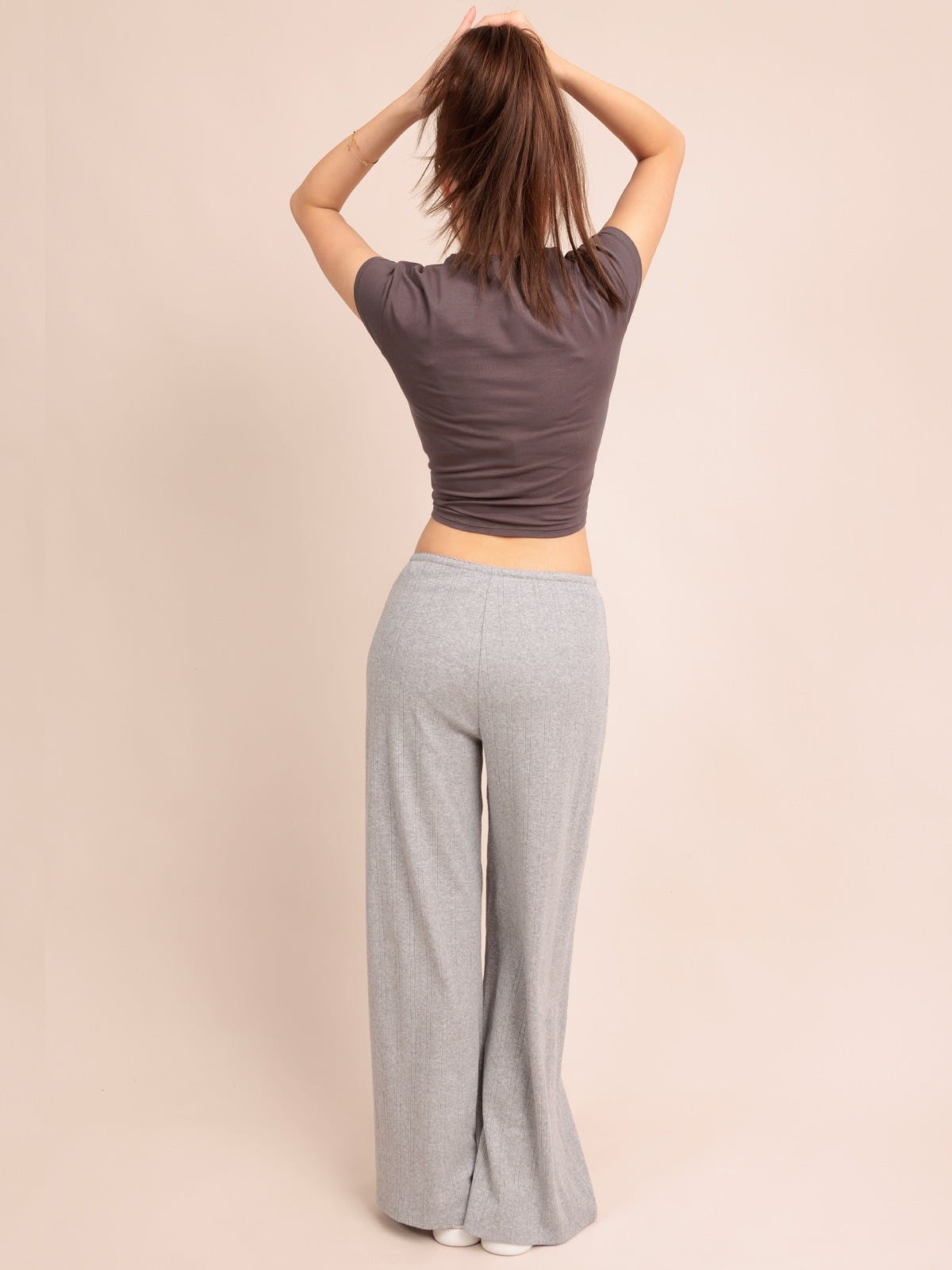 BUNNY, Cotton Lounge Top - 8S6-IronGate