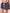 ZOELLA, Checked Flared Shorts - 8f6-inkling