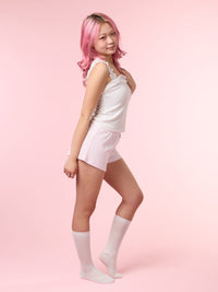 HOPE, Pointelle Shorts - 8S6-FestivalBloom