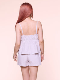 ADDY, Striped Shorts - 8f6-wetweather