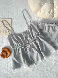 ELIANNA, Checked Cami Top - 8s6-raindrop