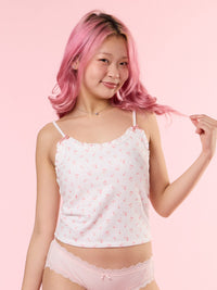 ZOYA, Supersoft Cami Top - 8S6-OffWhite