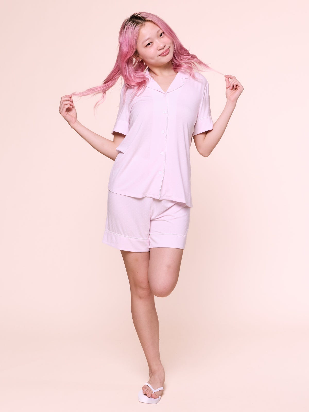 MABELLE S, Modal Pajama Set - 8f6-orchidice