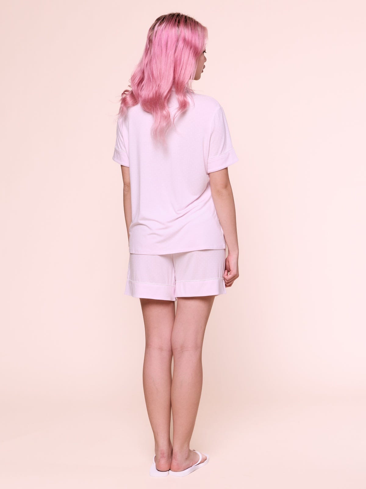 MABELLE S, Modal Pajama Set - 8f6-orchidice