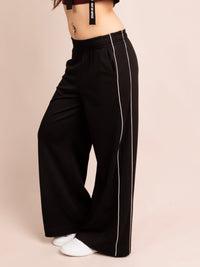 RYKER, Straight Leg Sweatpants - 8f6-black