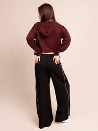 RYKER, Straight Leg Sweatpants - 8f6-black
