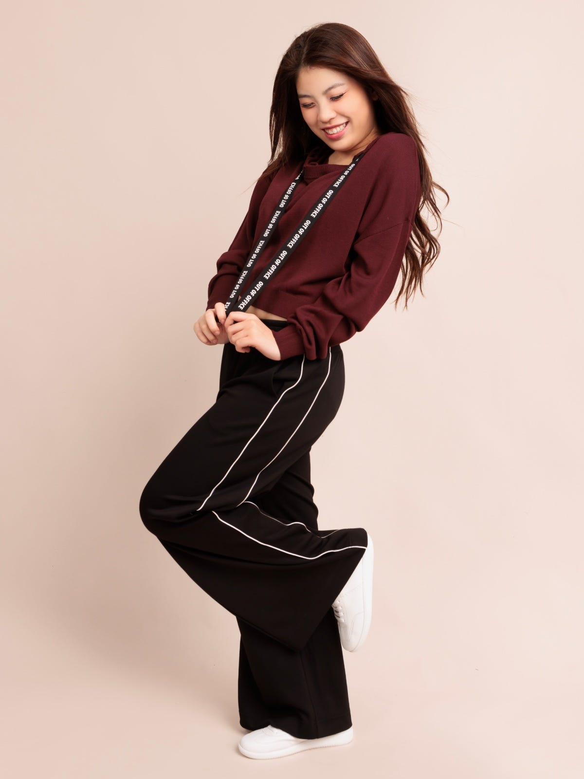 RYKER, Straight Leg Sweatpants - 8f6-black