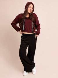 RYKER, Straight Leg Sweatpants - 8f6-black