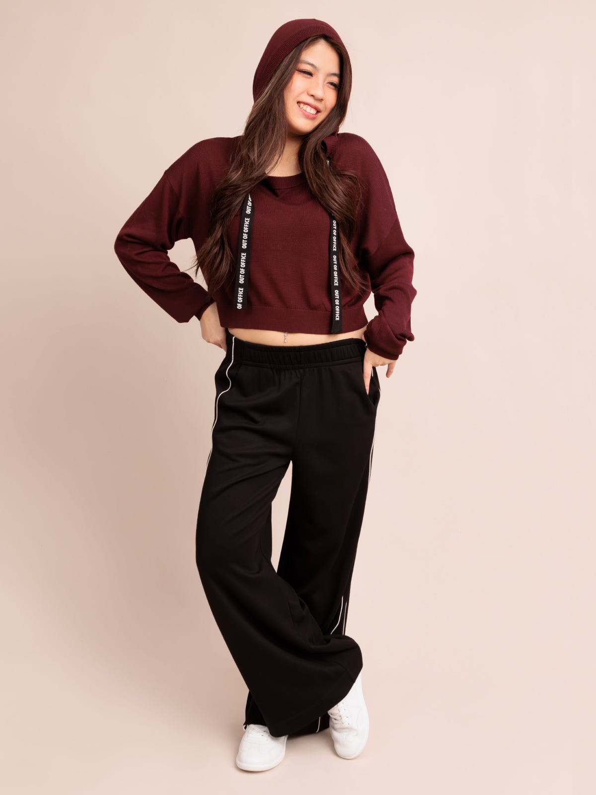 RYKER, Straight Leg Sweatpants - 8f6-black