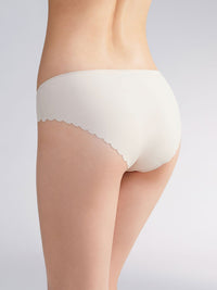 SAZ SOLID, Seamless Hipster Panty - 8S6-Camel