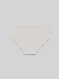 SAZ SOLID, Seamless Hipster Panty - 8S6-Camel