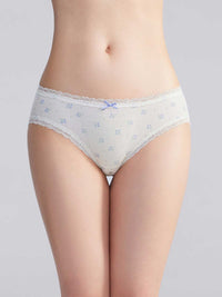 IRISE AOP, Modal Hipster Panty - 8S6-OffWhite