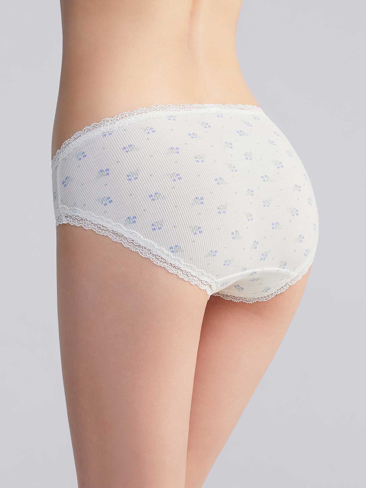IRISE AOP, Modal Hipster Panty - 8f6-offwhite