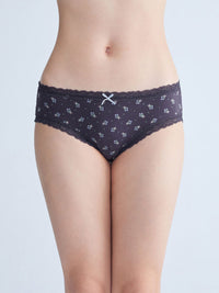IRISE AOP, Modal Hipster Panty - 8f6-odysseygray
