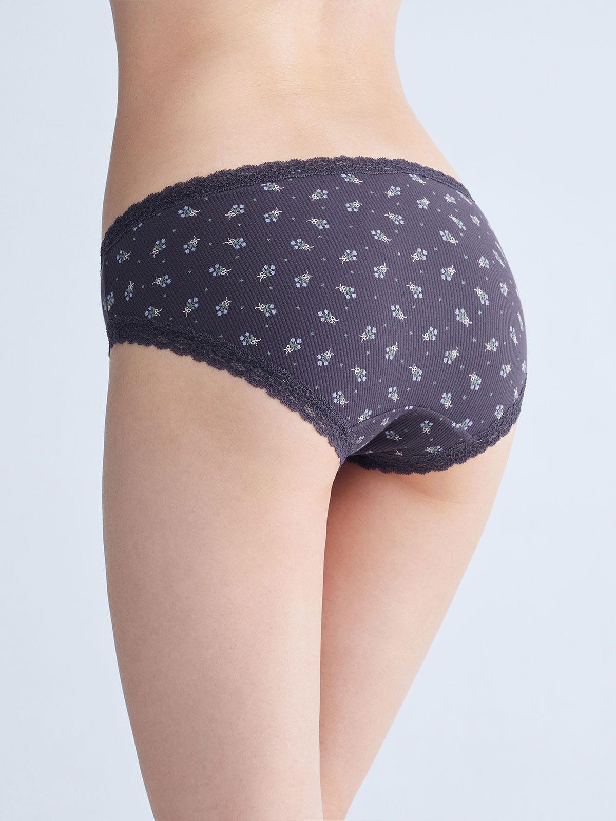 IRISE AOP, Modal Hipster Panty - 8f6-odysseygray