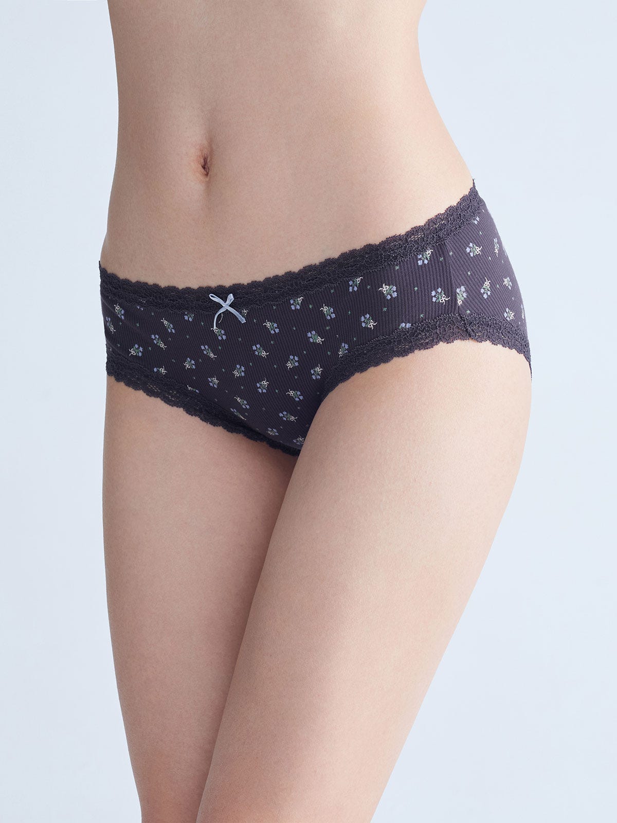 IRISE AOP, Modal Hipster Panty - 8f6-odysseygray